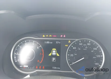 2025 Nissan Versa 1.6 Sr from USA, damaged, VIN 3N1CN8FV5SL831230